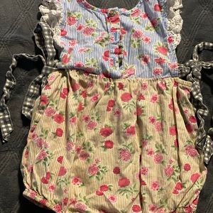 MUSTARD PIE baby girl outfit
